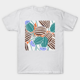 3 Motifs en couleur T-Shirt